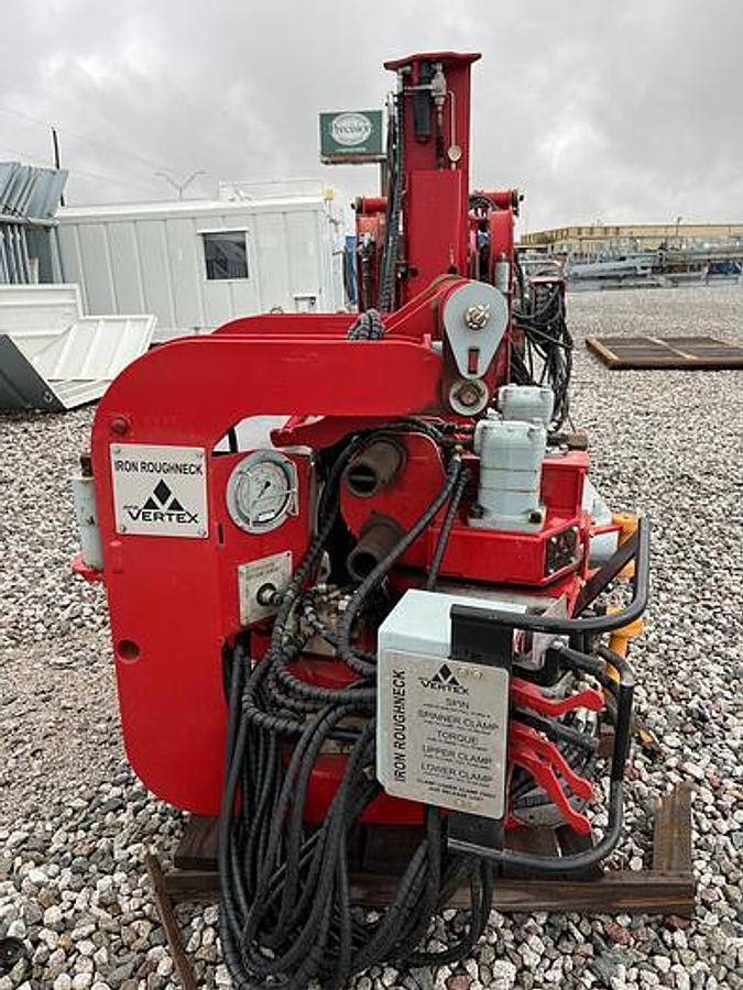 Used Vertex Iron Roughneck