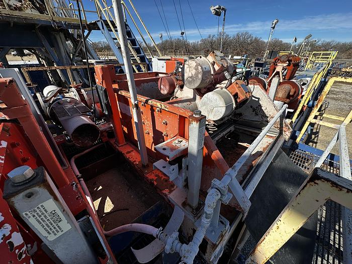 Used 2015 Service King SK 775 Drilling Rig