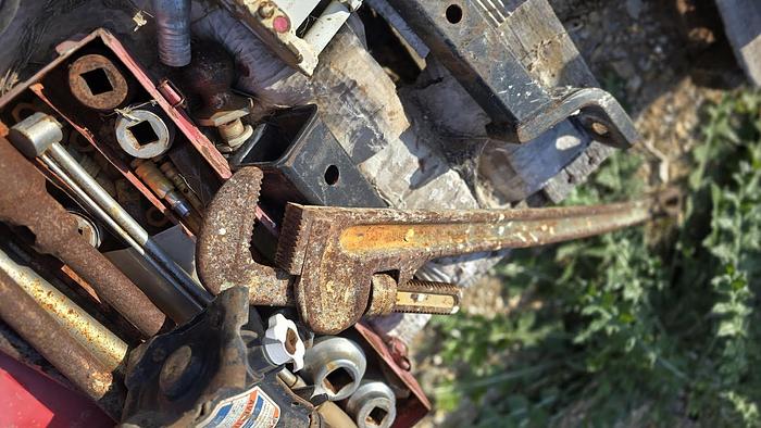 Used Variety Tool Pallet