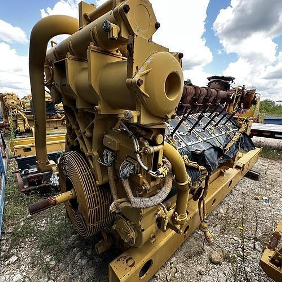 Used 3512-C Diesel Engine