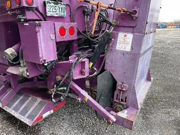 Used 2011 Convey 24 in x 45 ft Portable Transfer Trailer