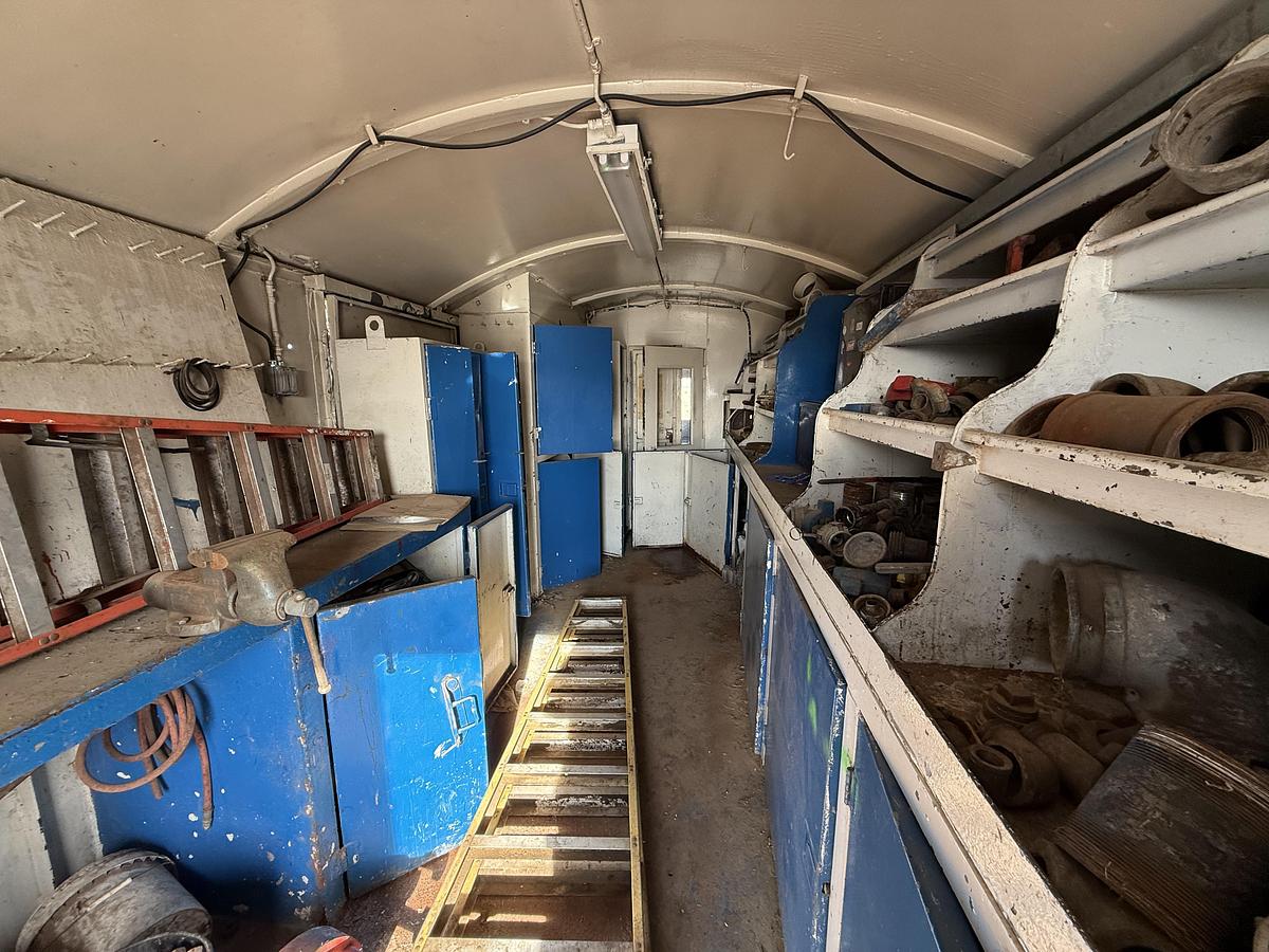 Used Parts/Change House Rig #235