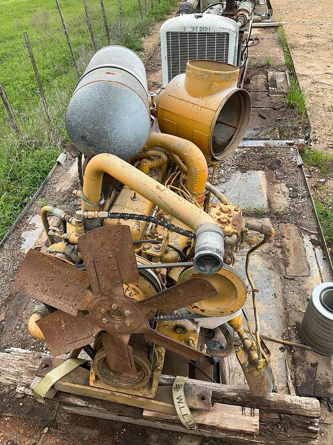 Used International Harvester Engine