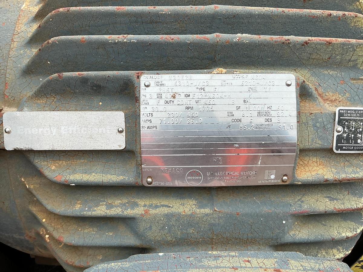 Used Gardner Denver Air Compressor 
