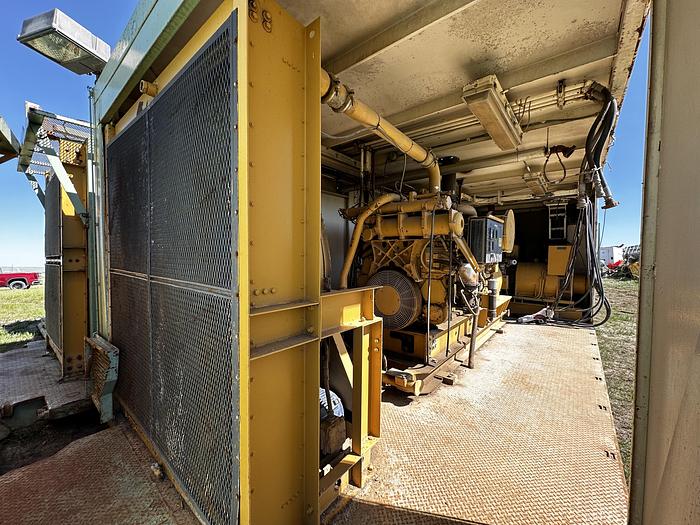 Used Cat 3508-B 800KW Generator