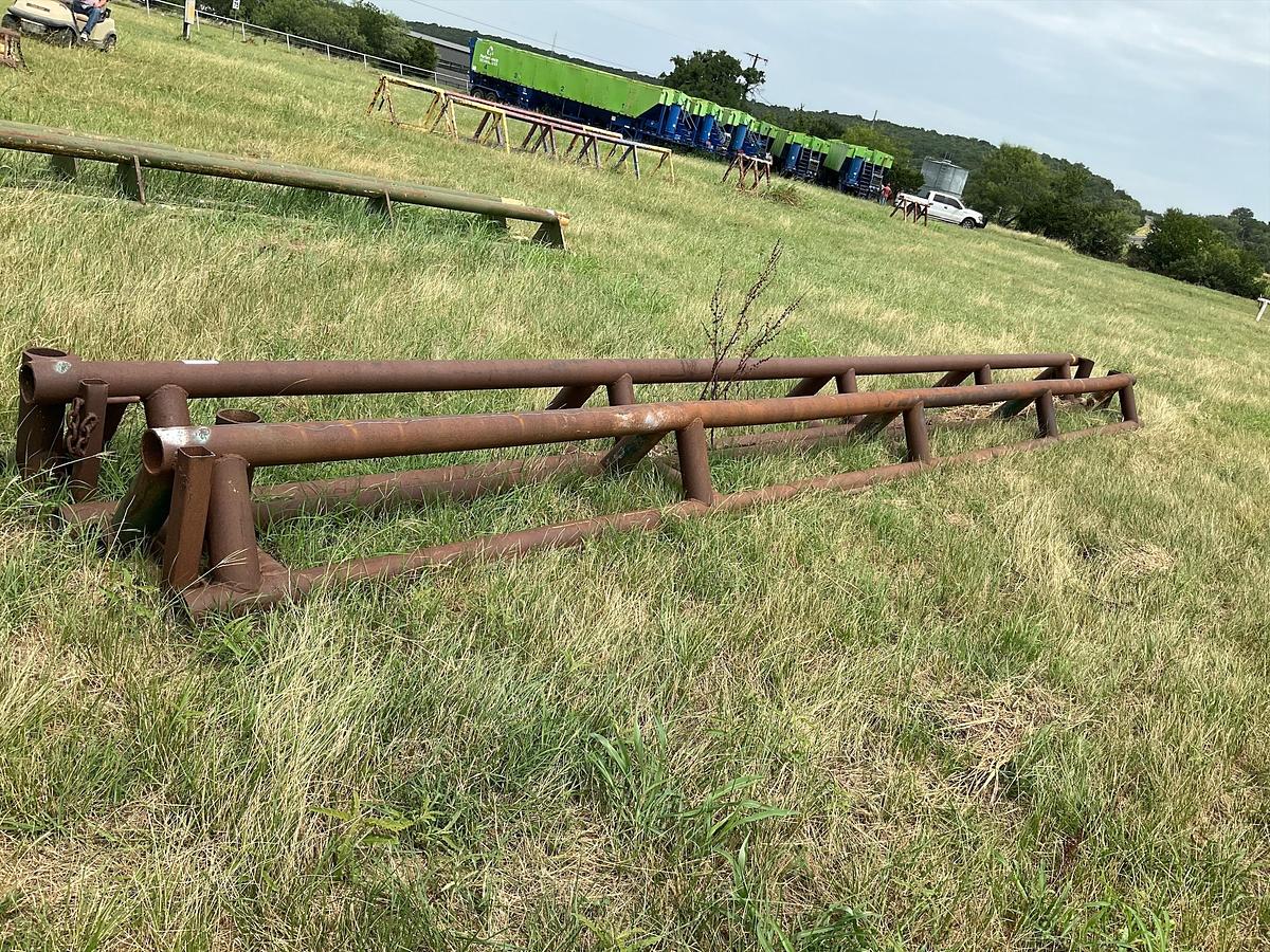 Used Pipe Racks – Set of 2