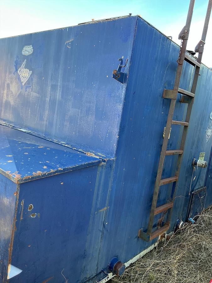 Used Firetube Boiler, 100 HP, 4 Million BTU 
