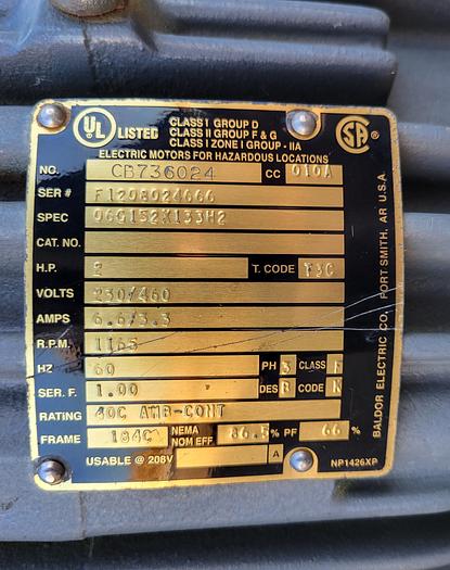 Used Portable Hydraulic Power Unit