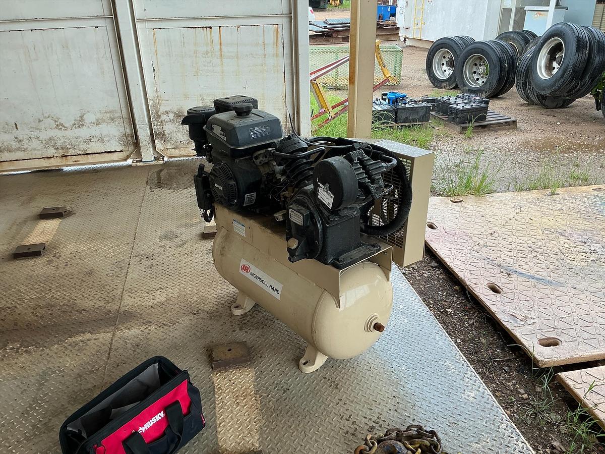 Used Ingersol Rand Air Compressor