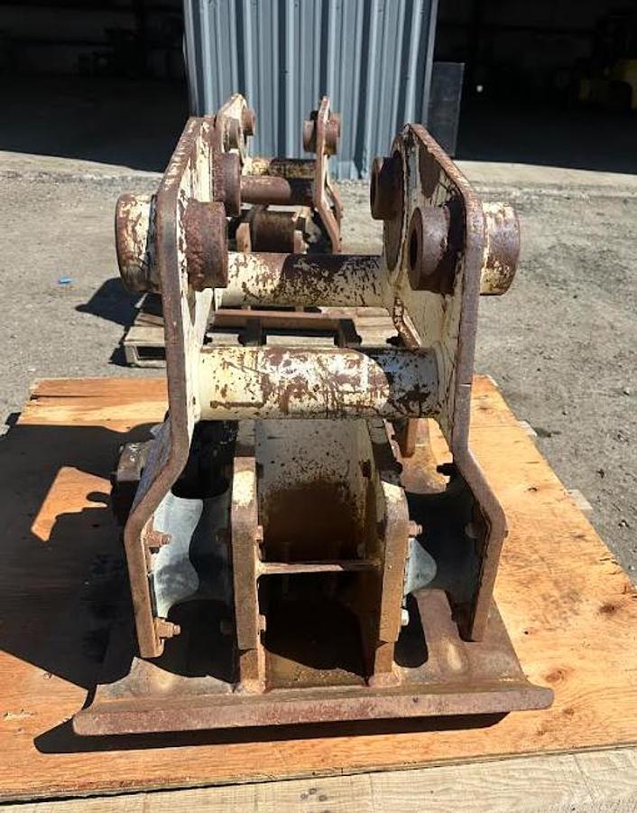 Used Hydraulic Plate Compactor for Standard Backhoe