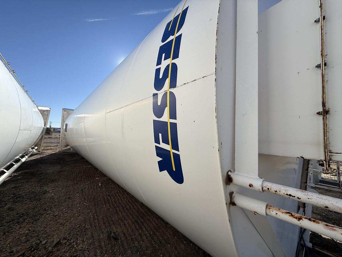 Used Besser 250 Sand Silo 