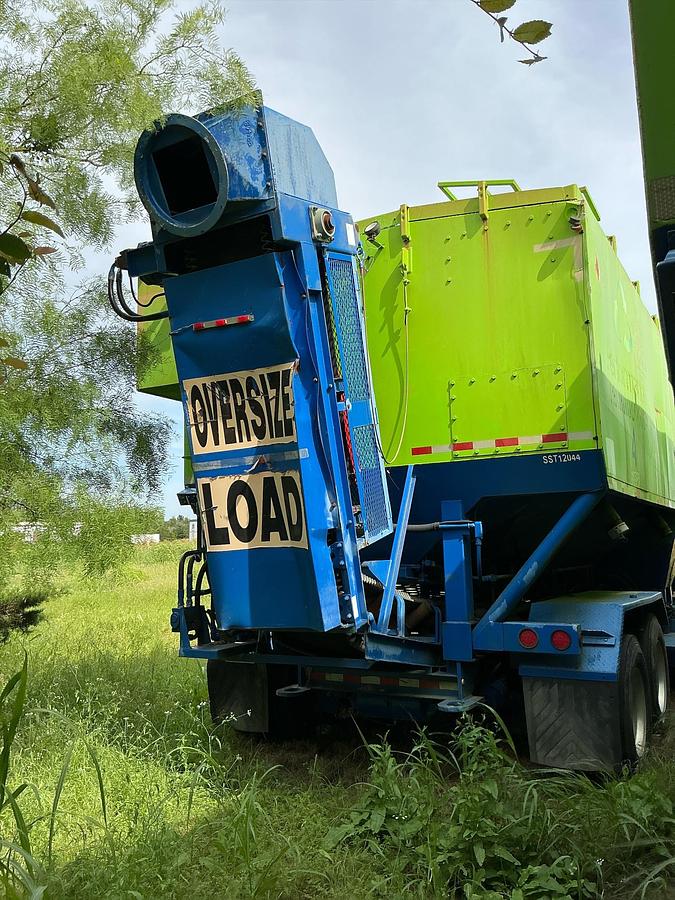 Used 2012 APPCO FS-40 T/A SAND HOG TRAILER