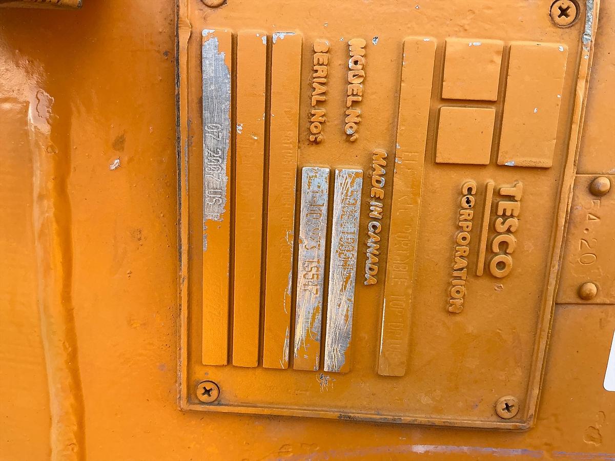 Used Tesco 500 Ton Top Drive DC Electric 