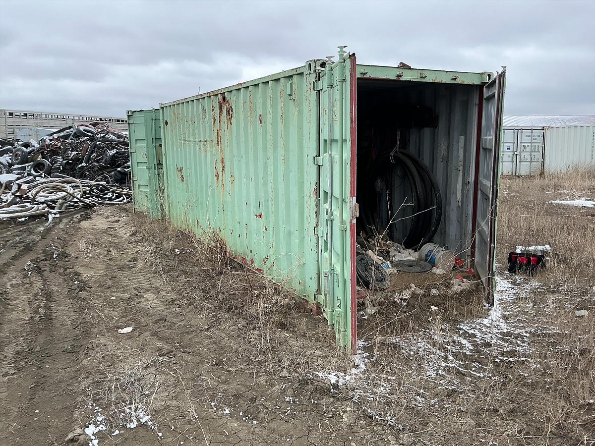 Used Welded Steel Connex 