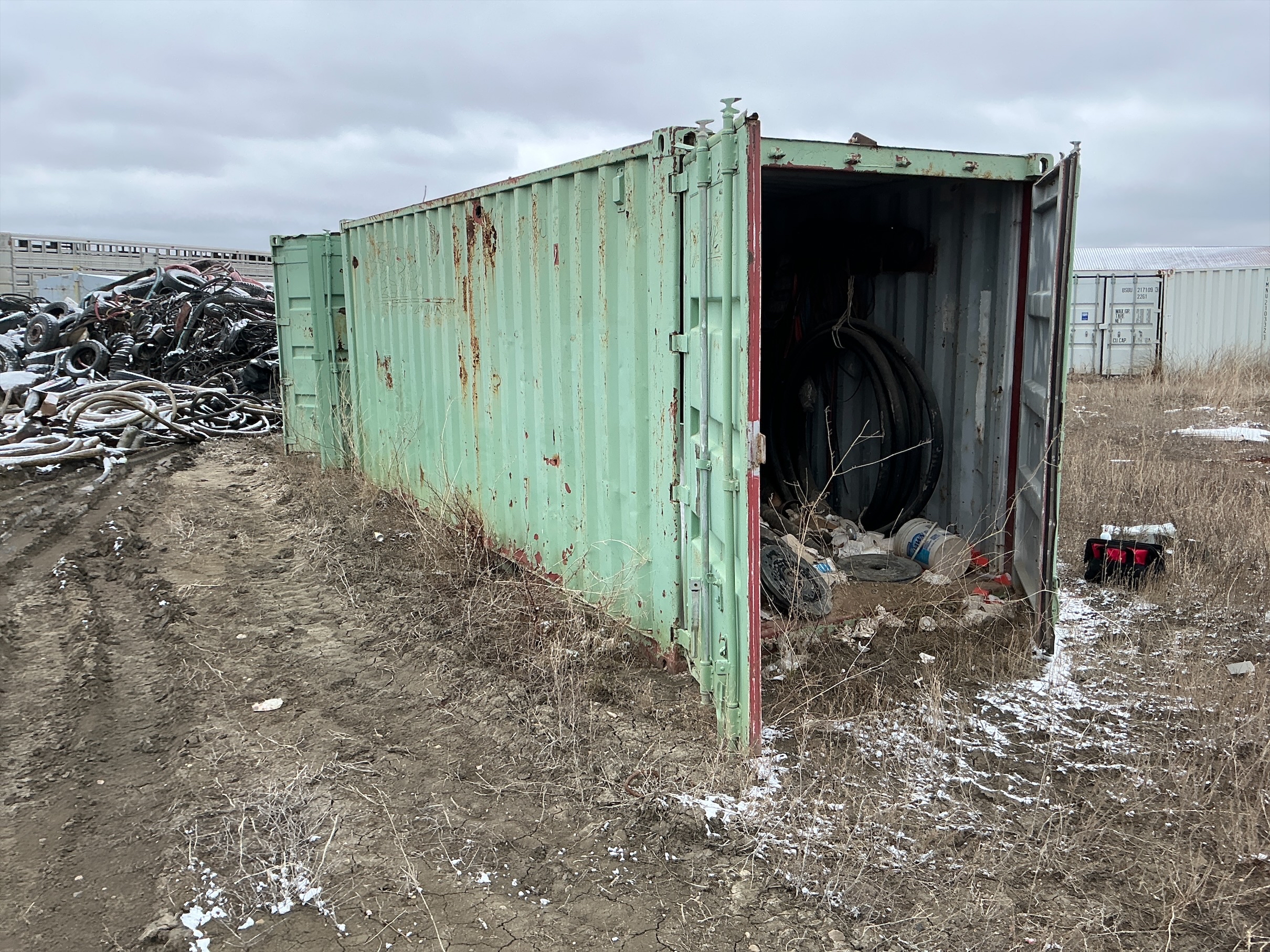 Used Welded Steel Connex