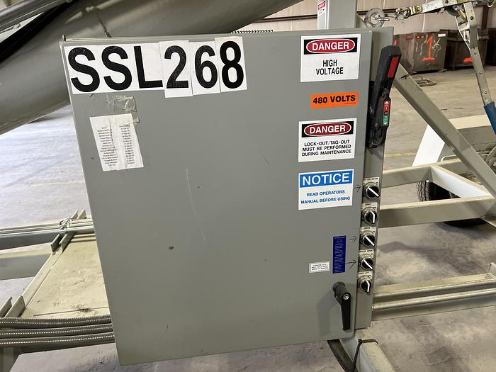 Used 2017 DSS Bazooka Tube 1200