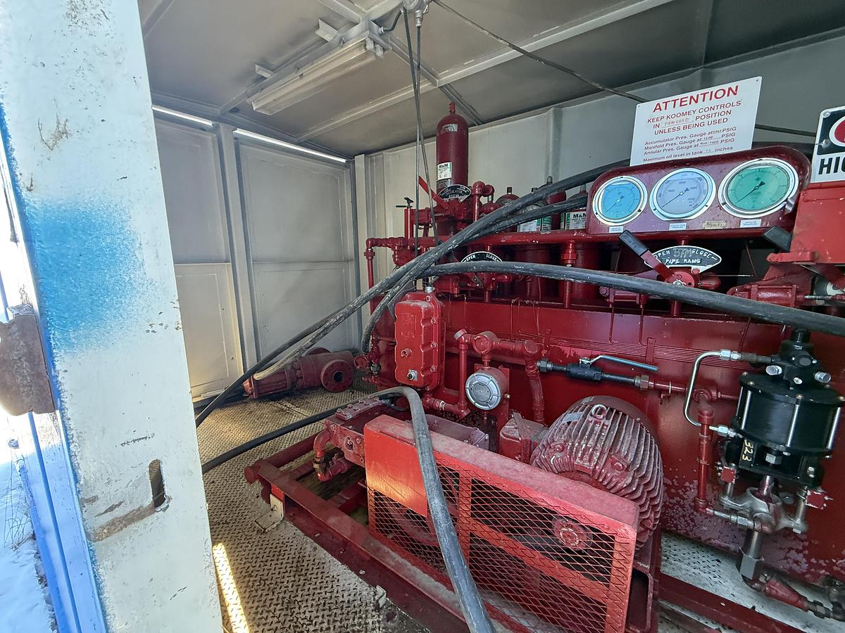 Used Koomey House Rig #323 