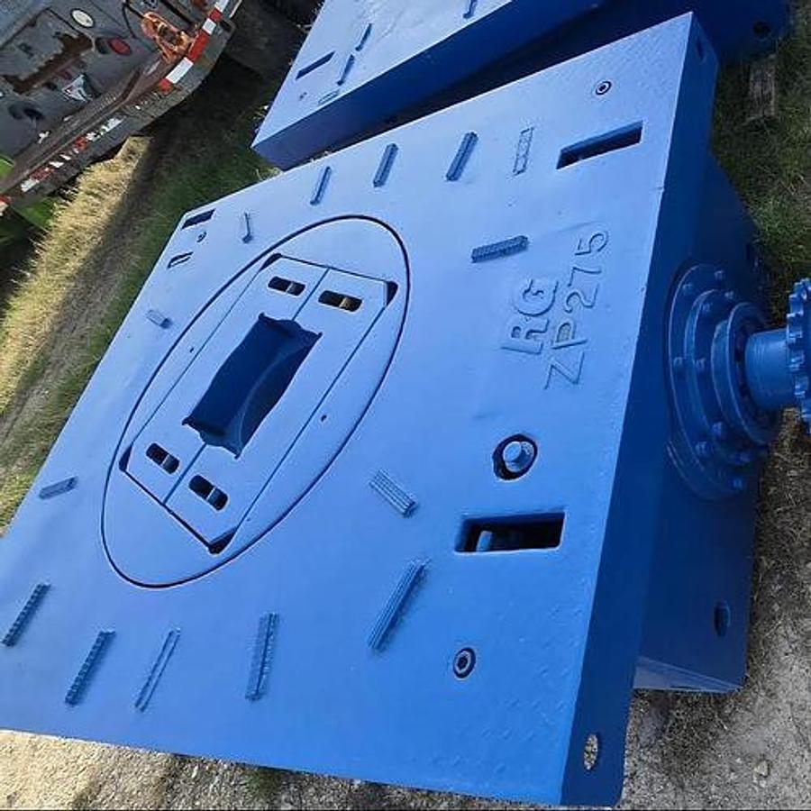 Used RG ZP275 Rotary Table