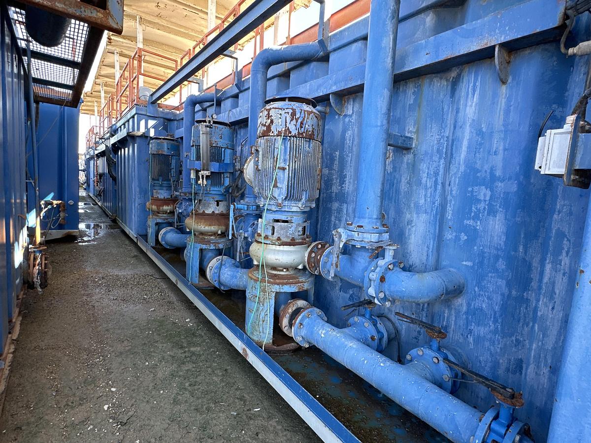 Used NOV IDEAL RIG 1500 HP WALKING DRILL RIG