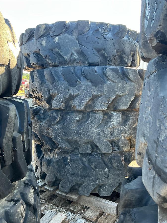 Used Solideal Solid Air Tires