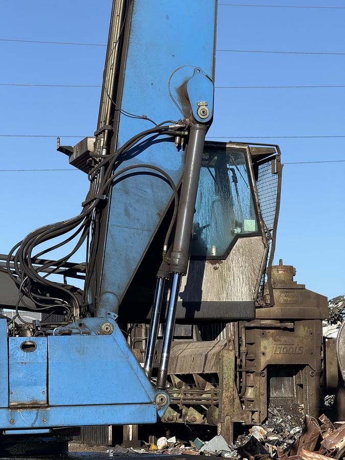 Used 2013 FUCHS MHL 340