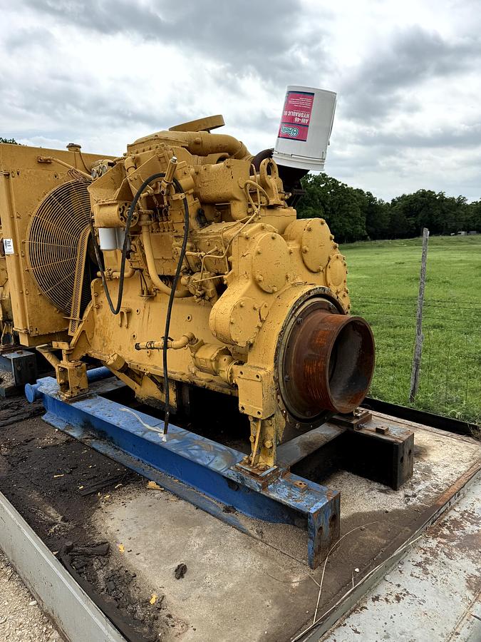 Used Cat D353E Engine