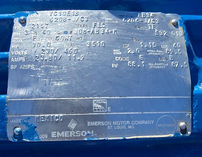 Used 2014 AMERIMEX 800HP Traction Motor