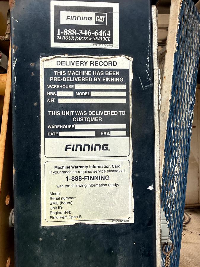 Used Caterpillar C32 Diesel Engine