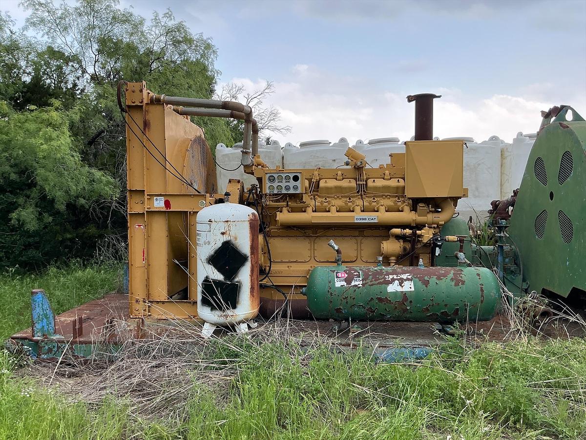 Used Cat D398 PC Diesel Engine