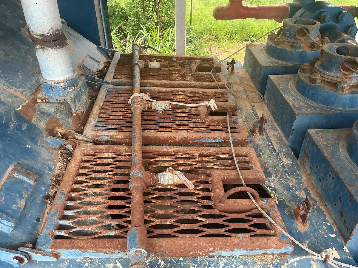 Used Gardner-Denver PZ-9 Mud Pump