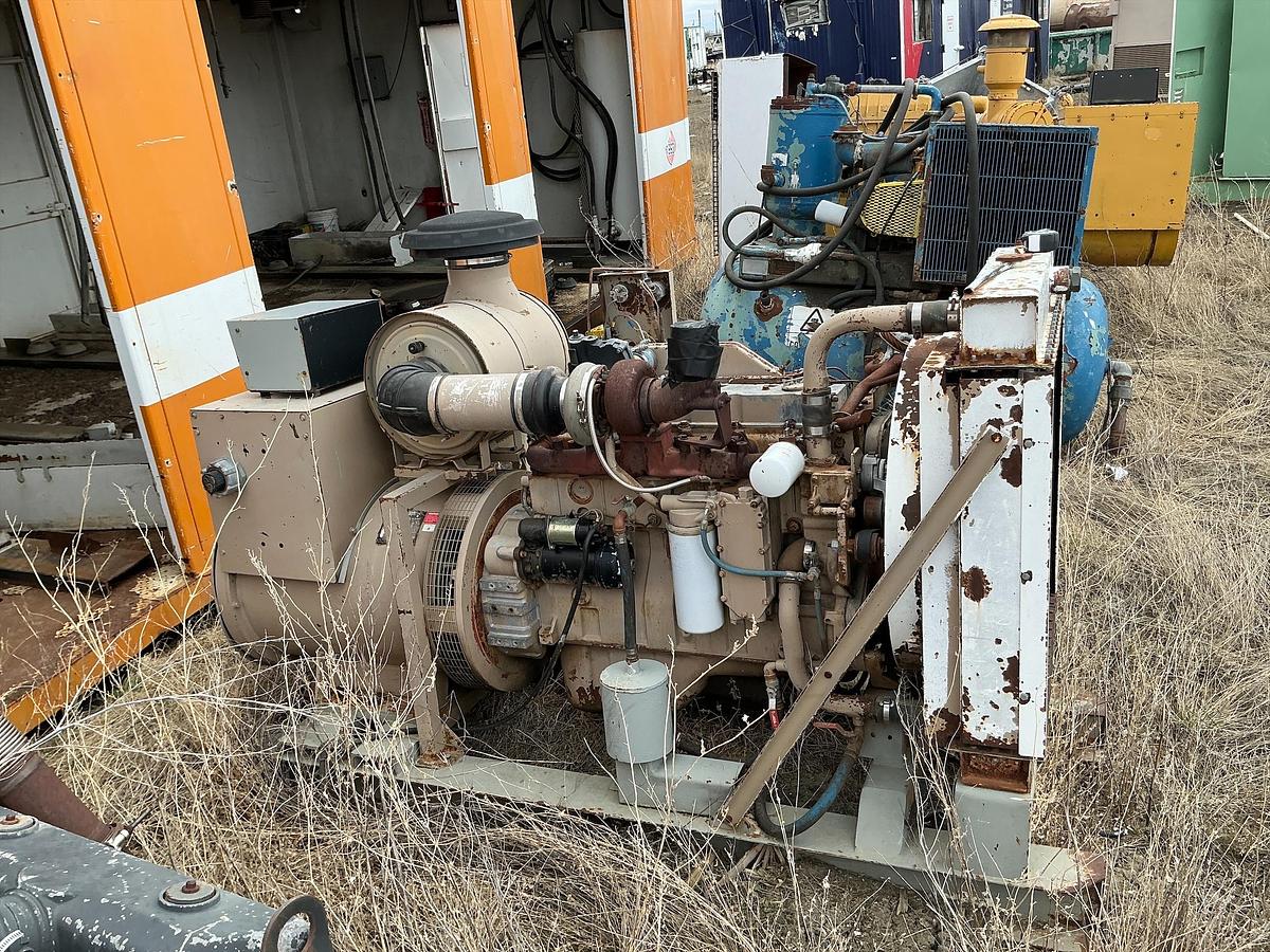 Used Cummins Diesel Generator 155kw
