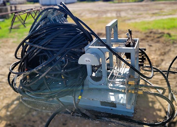 Used Portable Hydraulic Unit w/John Deere Engine