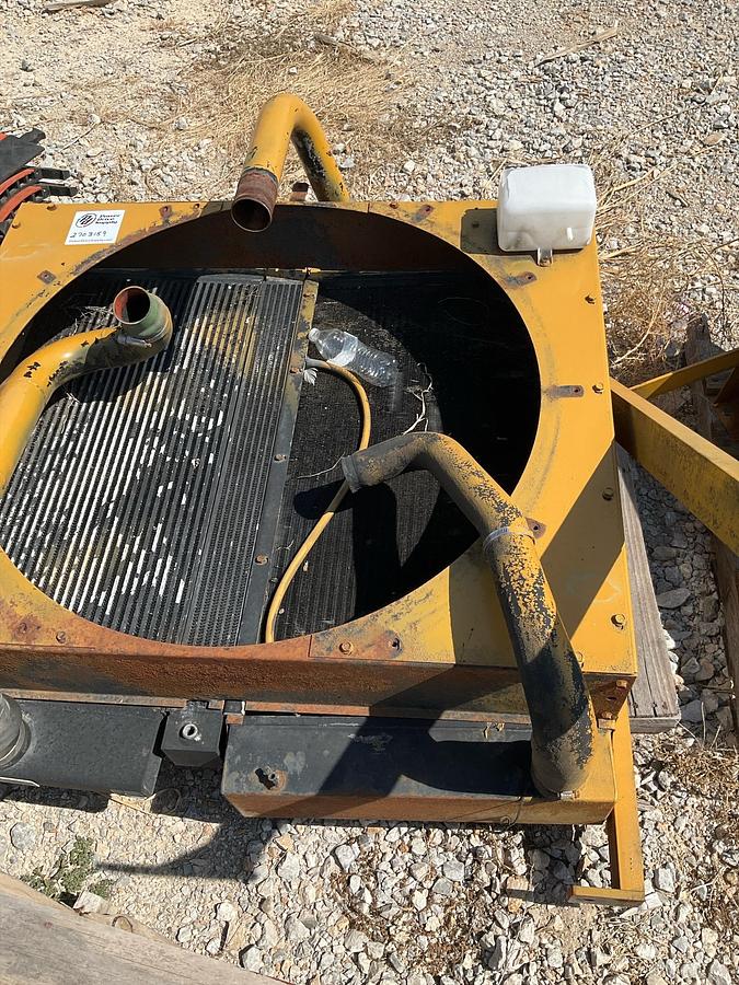 Used Cat Radiator 