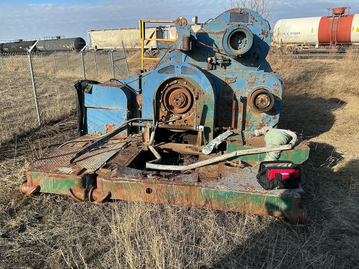 Used National 80-UE Drawworks