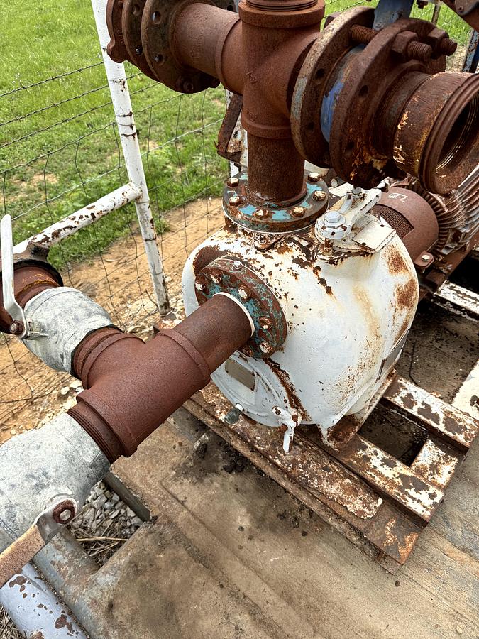 Used Titan Trash Centrifugal Pump 