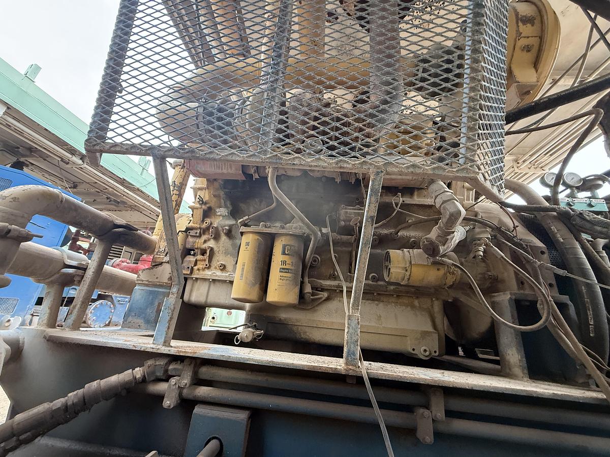 Used Caterpillar C32 Diesel Engine