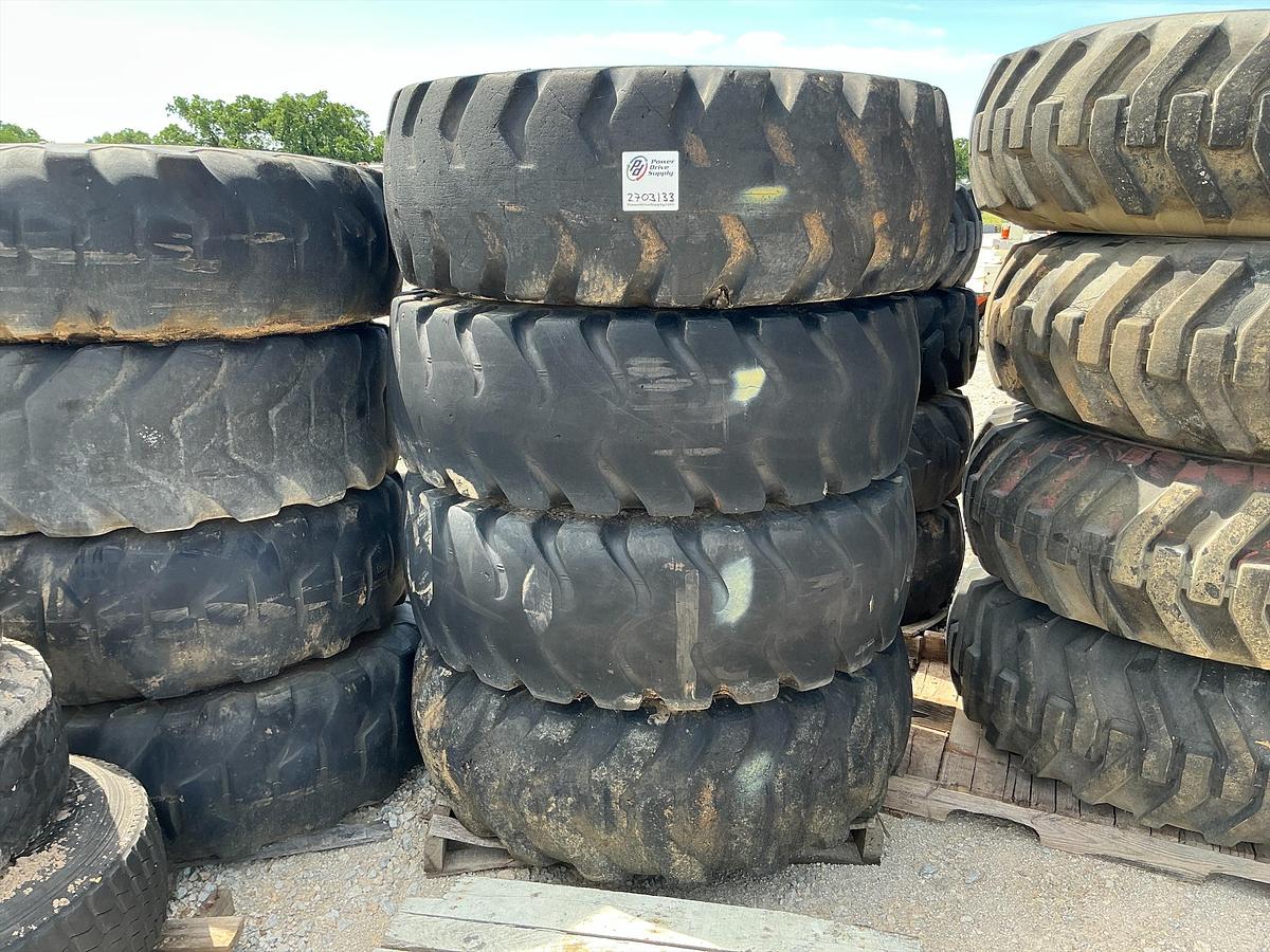 Used STA Rock Service Loader Dozer Tires 