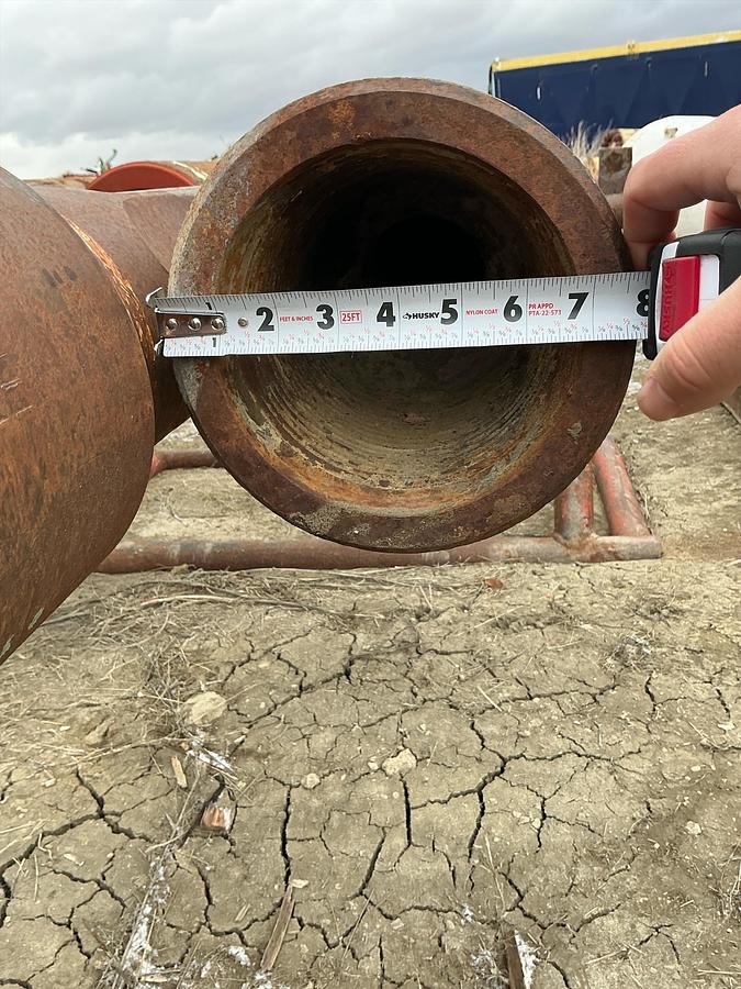 Used Hex Kelly (5-1/4”)