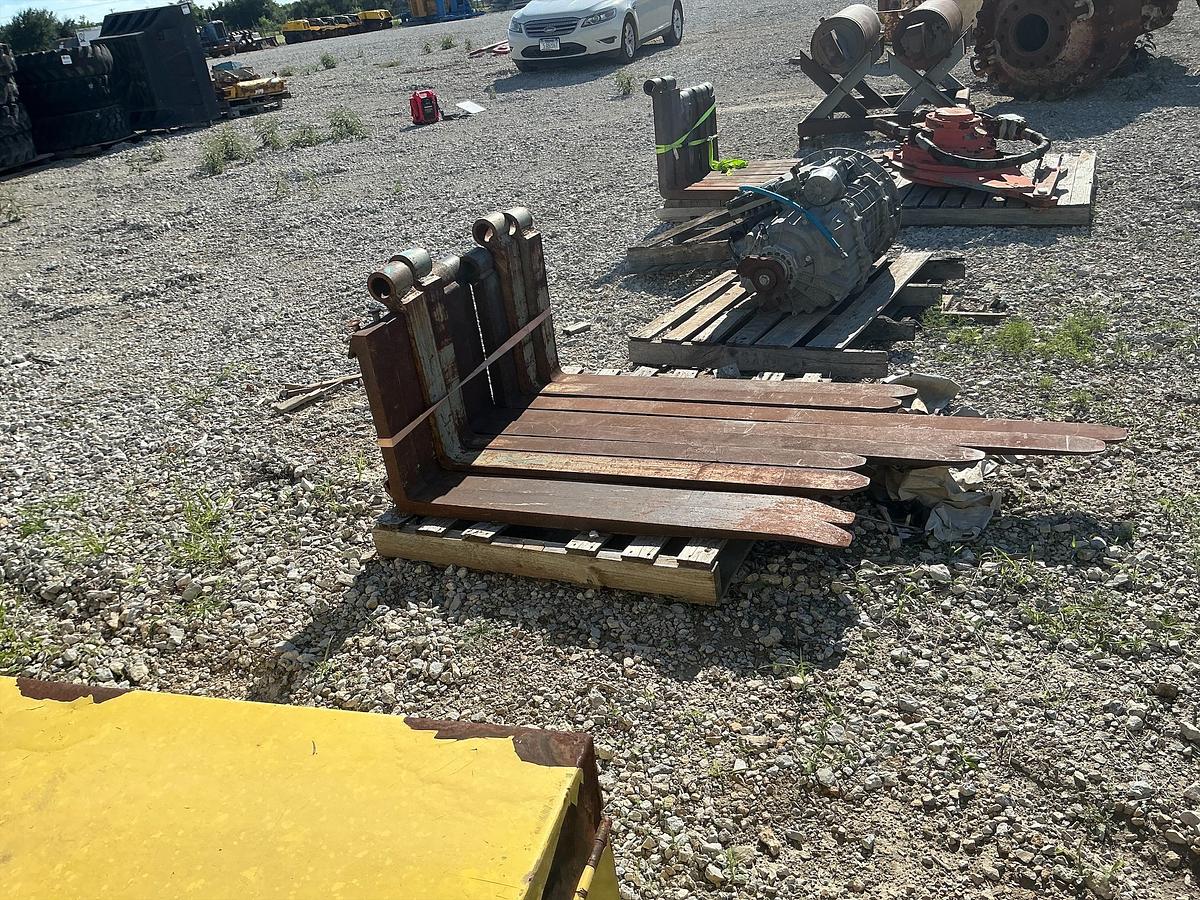 Used Forklift Tines, Variety, 4 Pairs