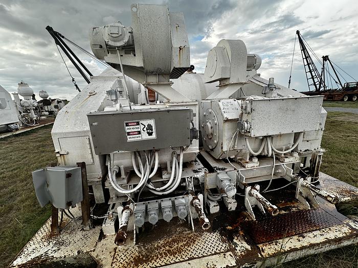 Used TFI/ Continental Emsco F-1600 Mud Pump