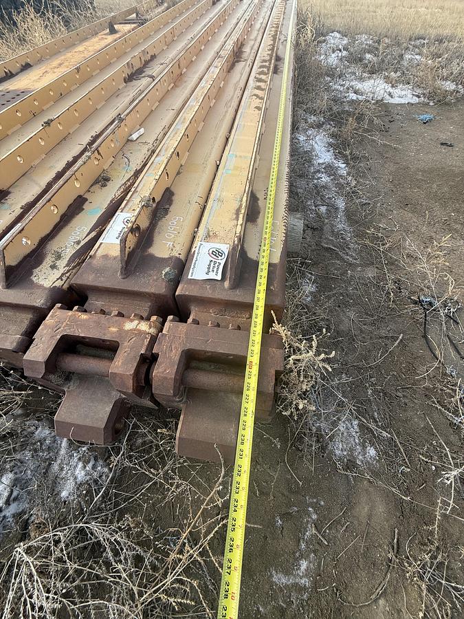 Used Tesco 500 Ton Top Drive Track/Rail