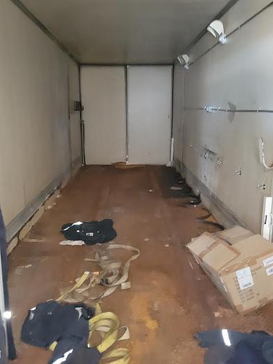 Used 1999 Hyundai Work Trailer with Wacker Neuson 38KW Generator