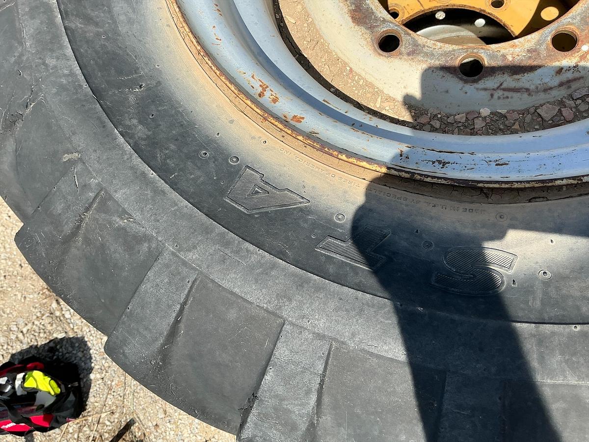Used STA American Contractor Tires 