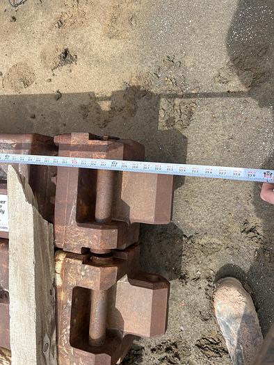 Used Tesco Top Drive Track