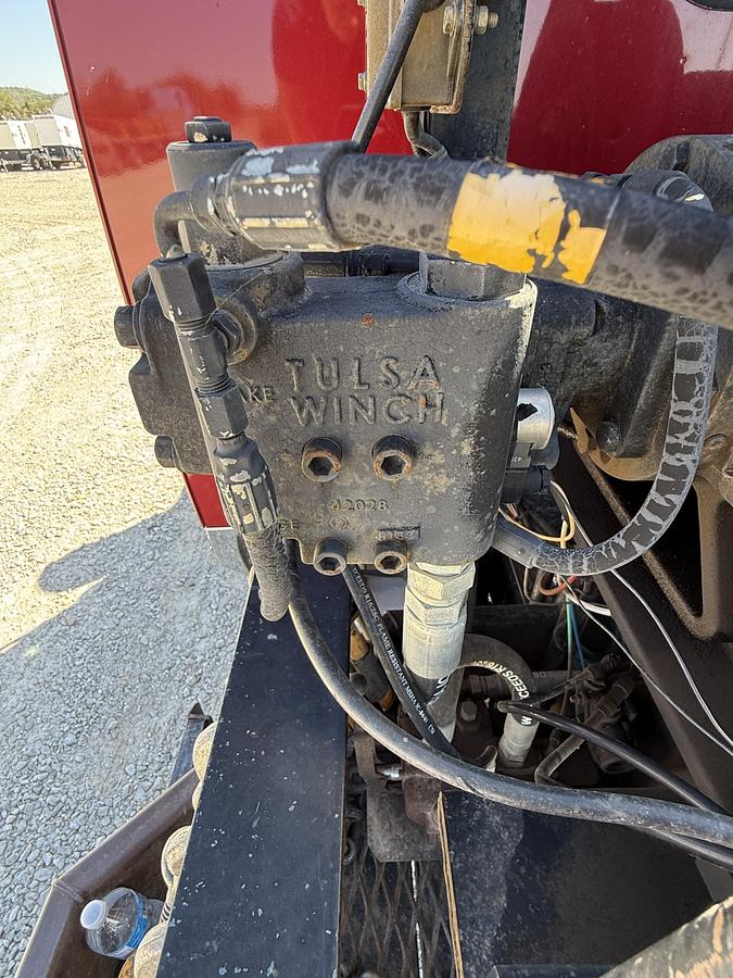 Used 2020 Western Star 4900SB Winch Truck w/Conventional Sleeper