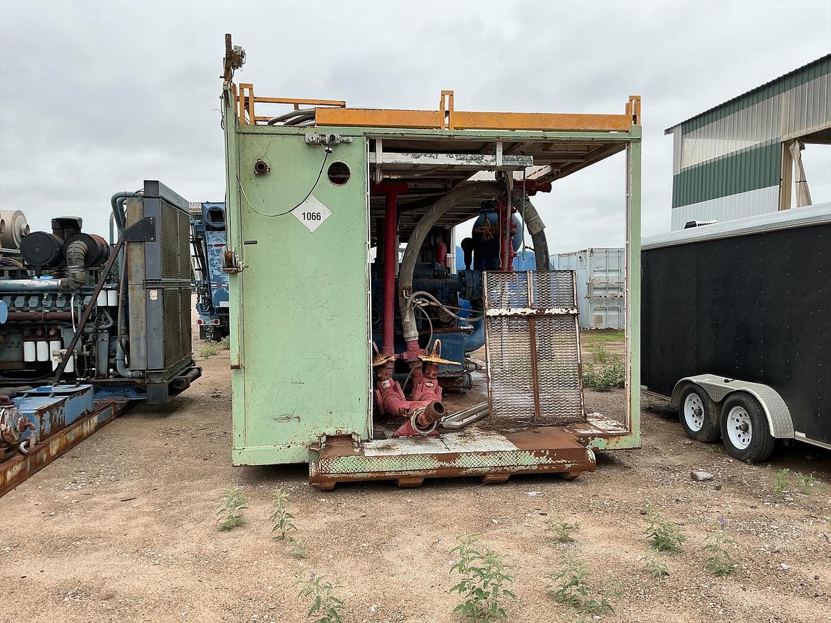 Used Gardner Denver Mud Pump
