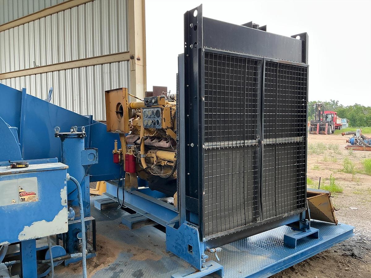 Used Mud Pump Skid