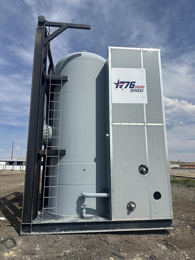 Used 2013 E.S.FOX LTD BRONCO 134 BBL PRESSURE TANK