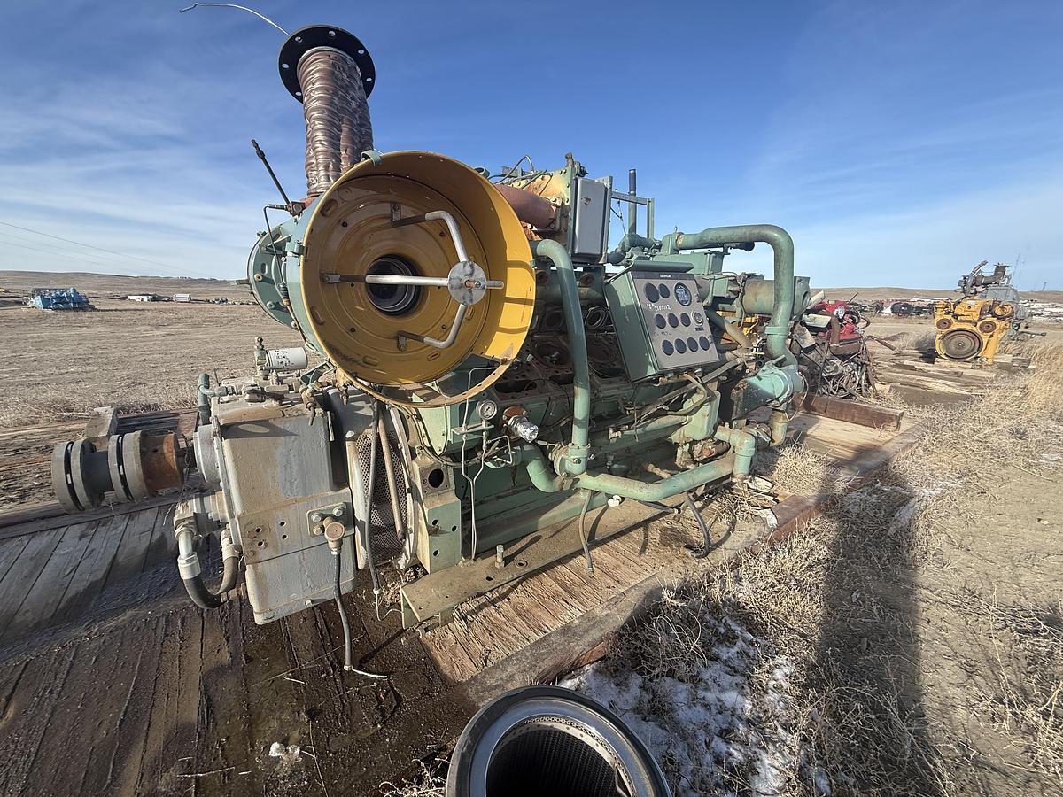 Used CAT 3512 LE NATURAL GAS