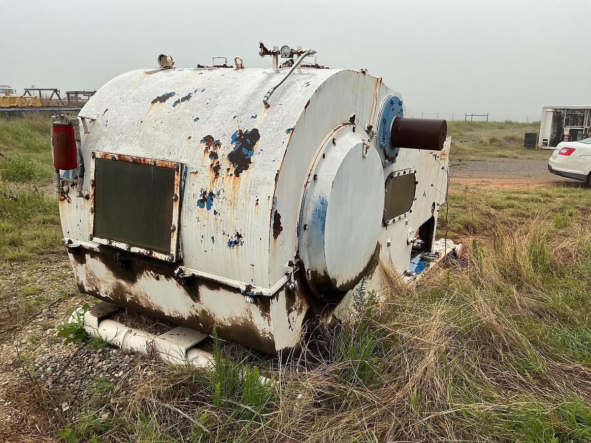 Used Continental Emsco F-1000 Mud Pump 